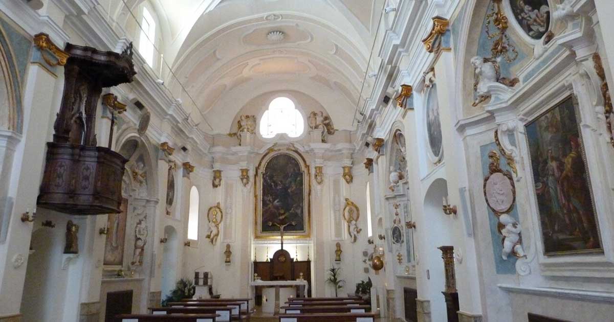 Chiesa della Santissima Trinità Il Turista Italia